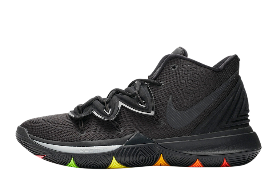 Nike Kyrie 5 Black Multicolor - Jul 2019 - AO2918-001