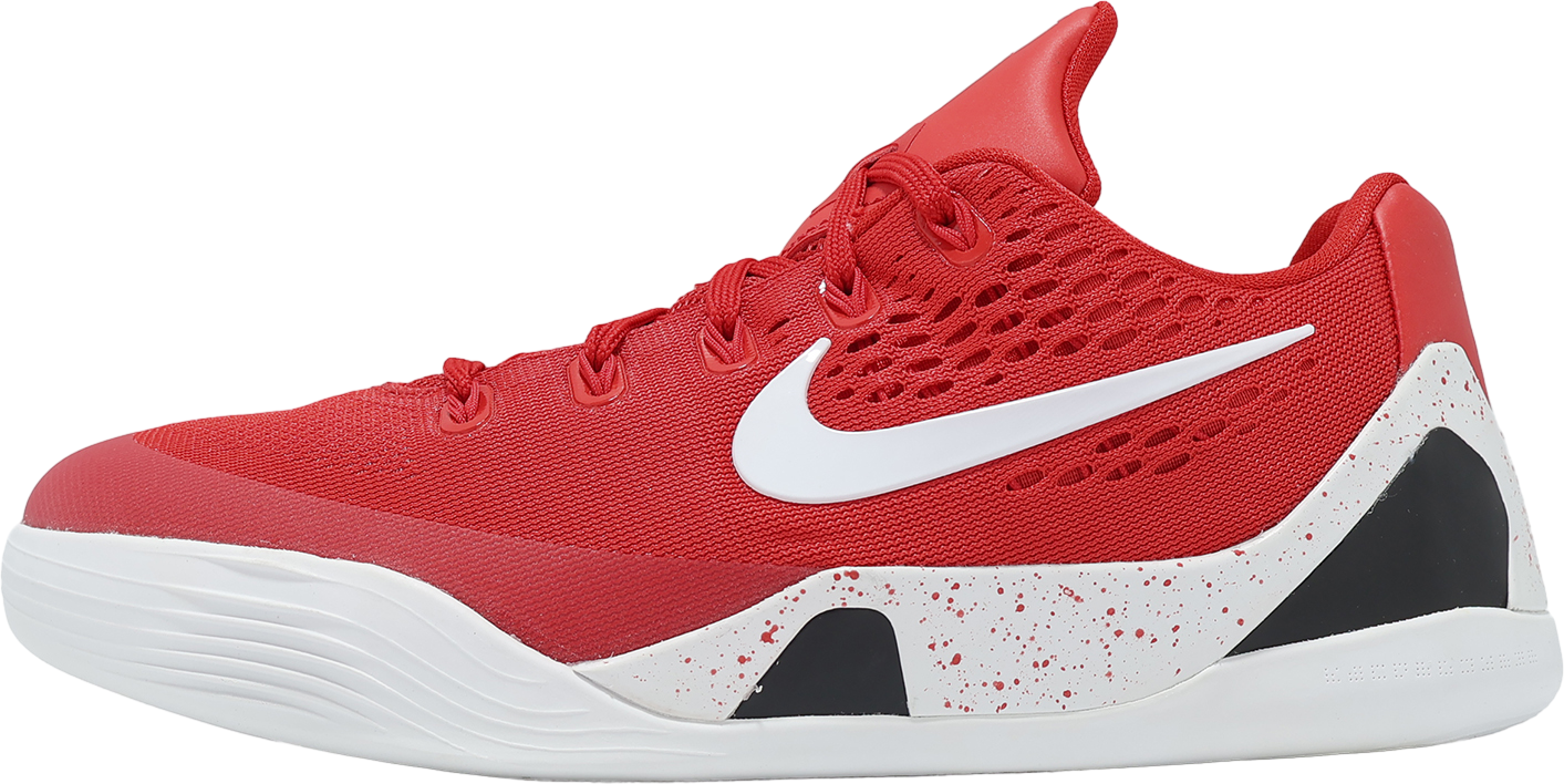 Nike Kobe IX Low EM GS University Red / White - Nov 2025