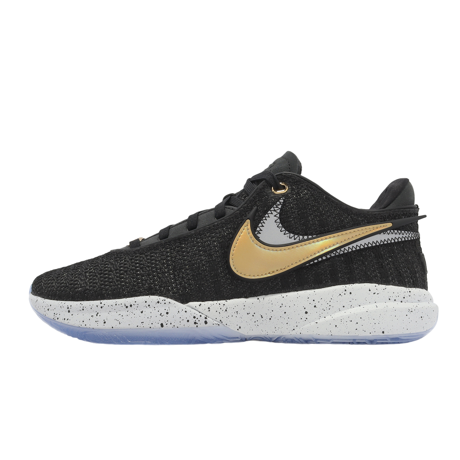 Nike Lebron XX EP Black / Metallic Gold - Jul 2023 - DJ5422003