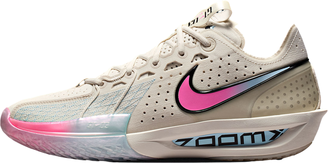 Nike Zoom GT Cut 3 Phantom / Cobalt Tint - Oct 2025 - DV2913-007