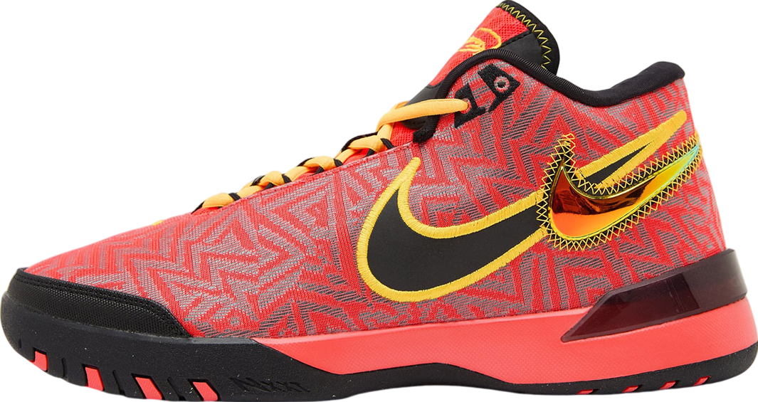 Nike Zoom Lebron Nxxt Genisus Bright Crimson / White / Black - Mar