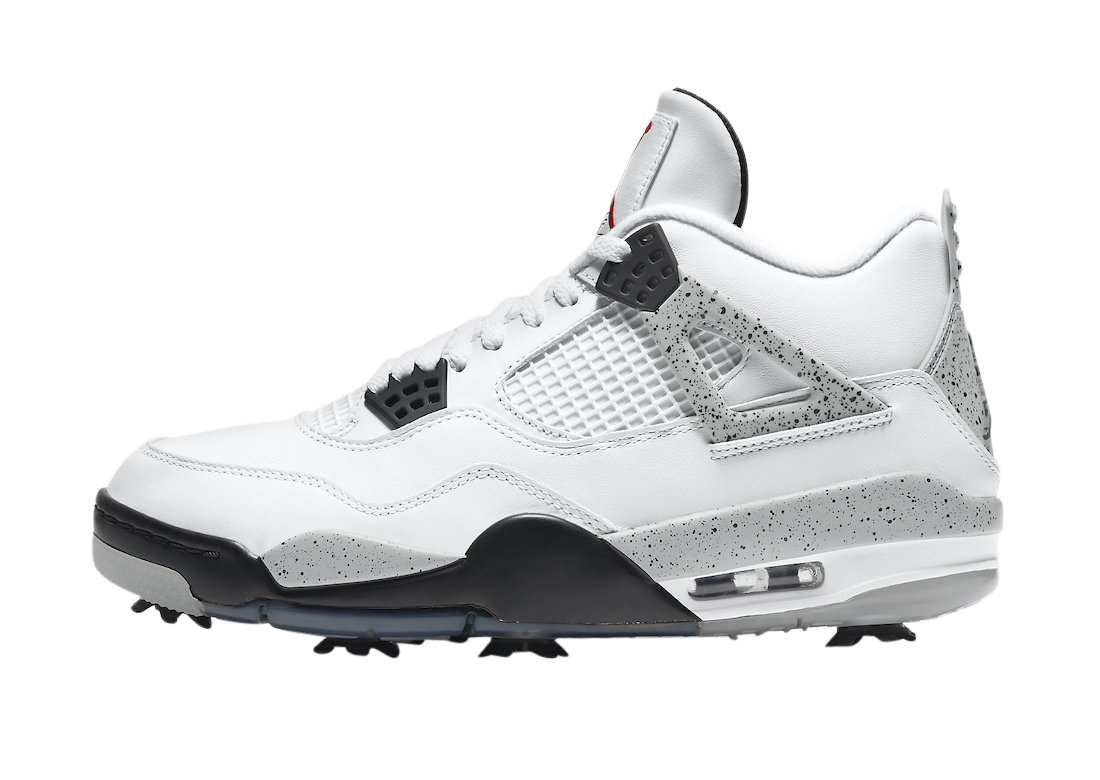 Air Jordan 4 Golf White Cement - Mar 2021 - CU9981-100