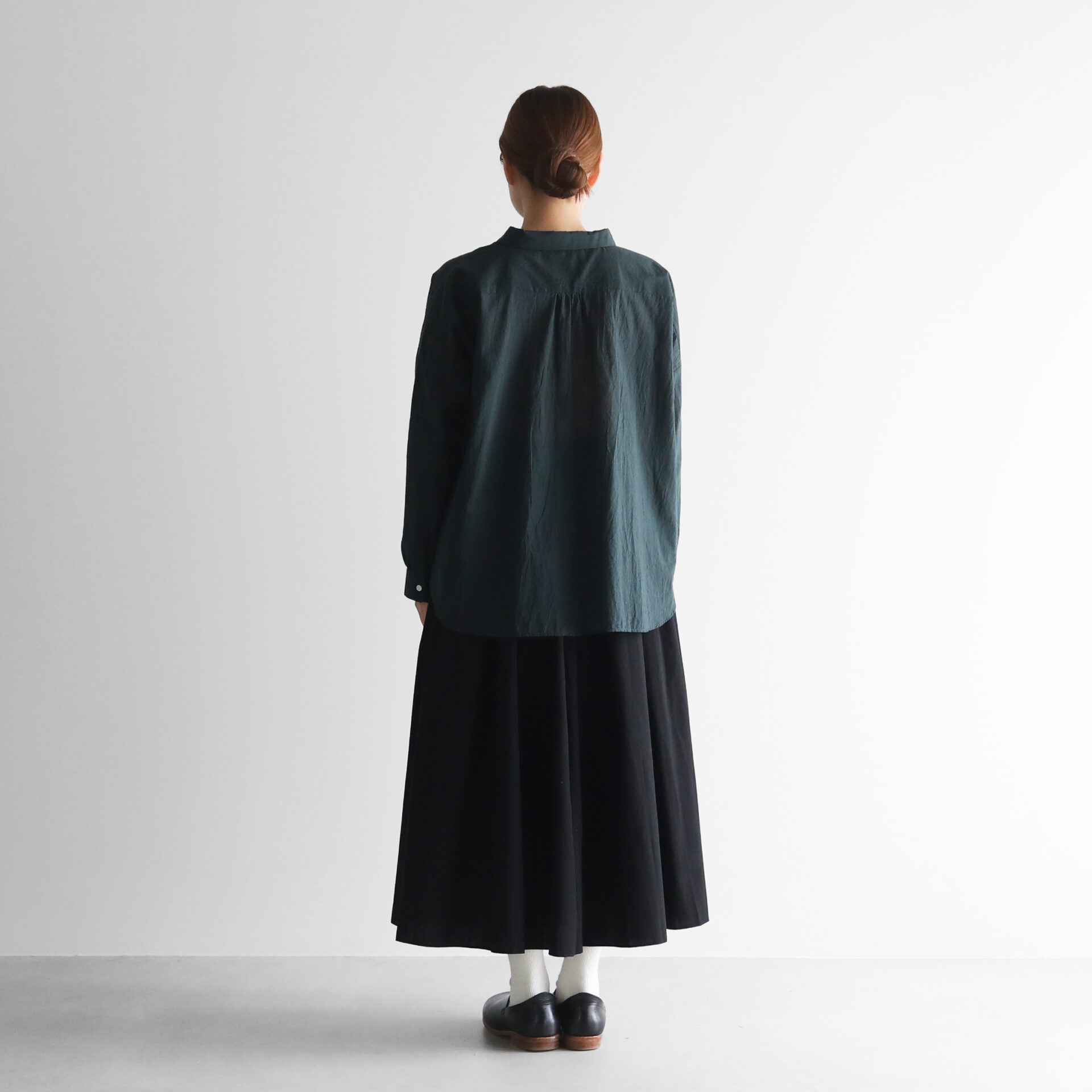 やわらかコットンロングスカートU402をリリースしました／ – HUIS