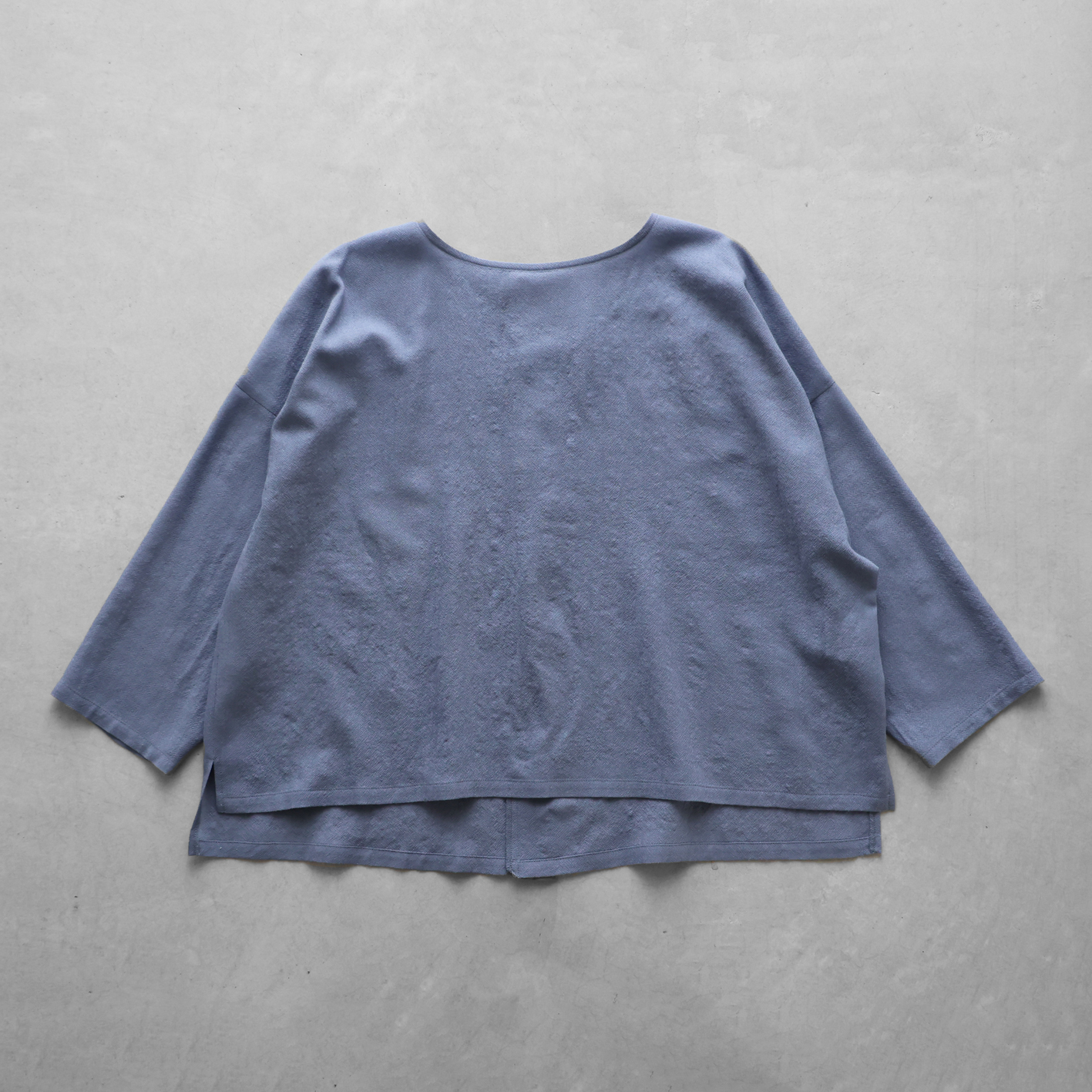 ウォッシャブルウールワイドプルオーバー U609をリリースしました