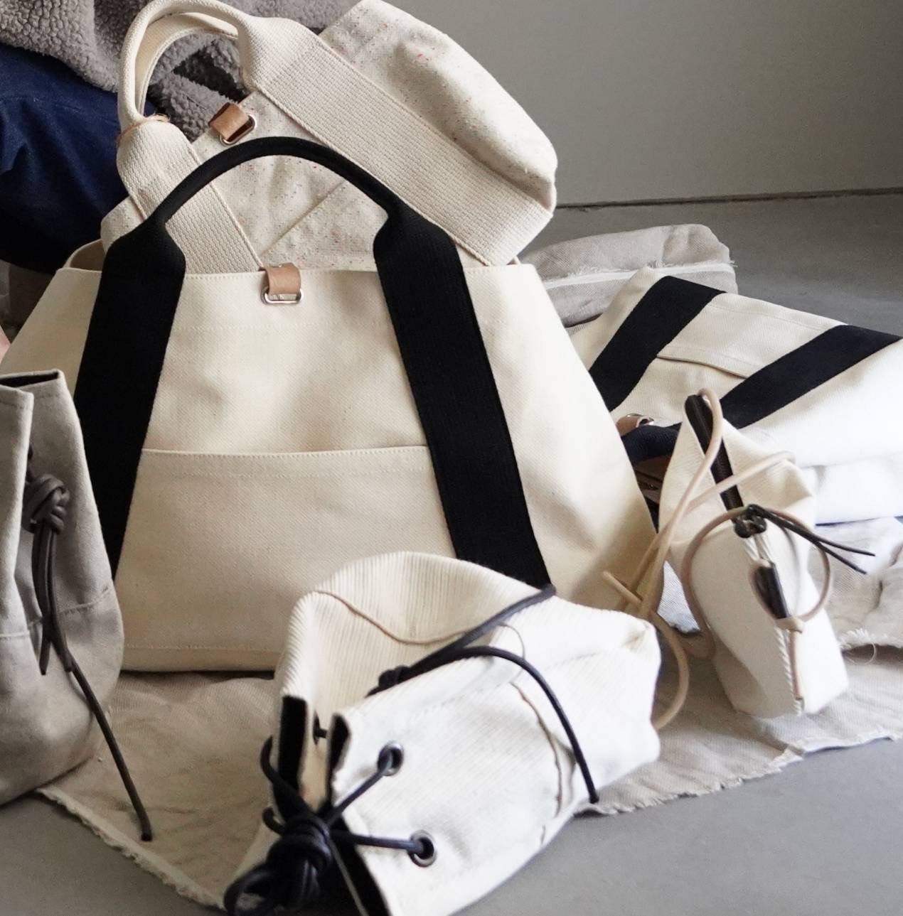 さんちギャラリー】7/12〜7/24 織屋と共に作り上げる鞄「Teatrino