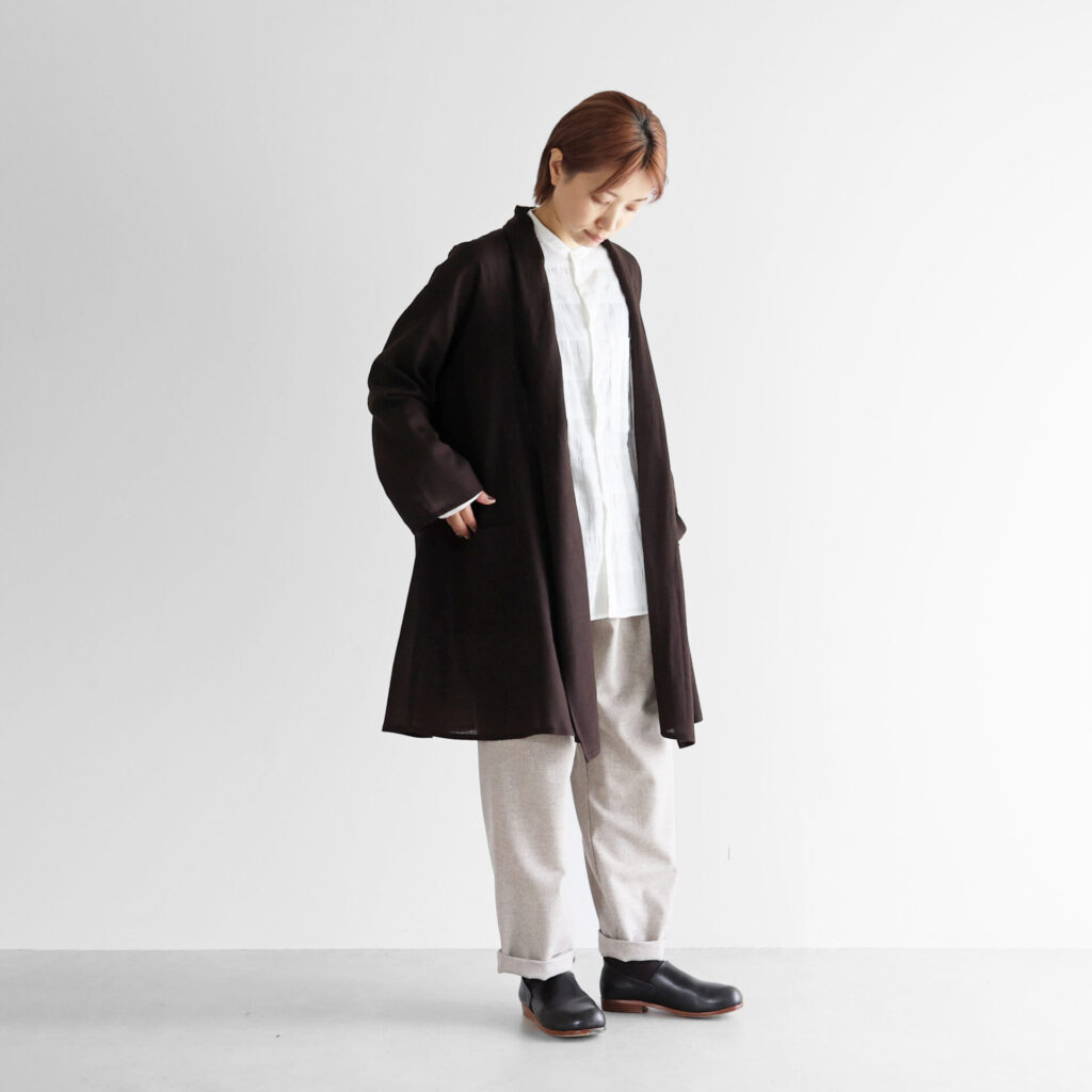 ウォッシャブルウールロングカーディガン 701をリリースしました