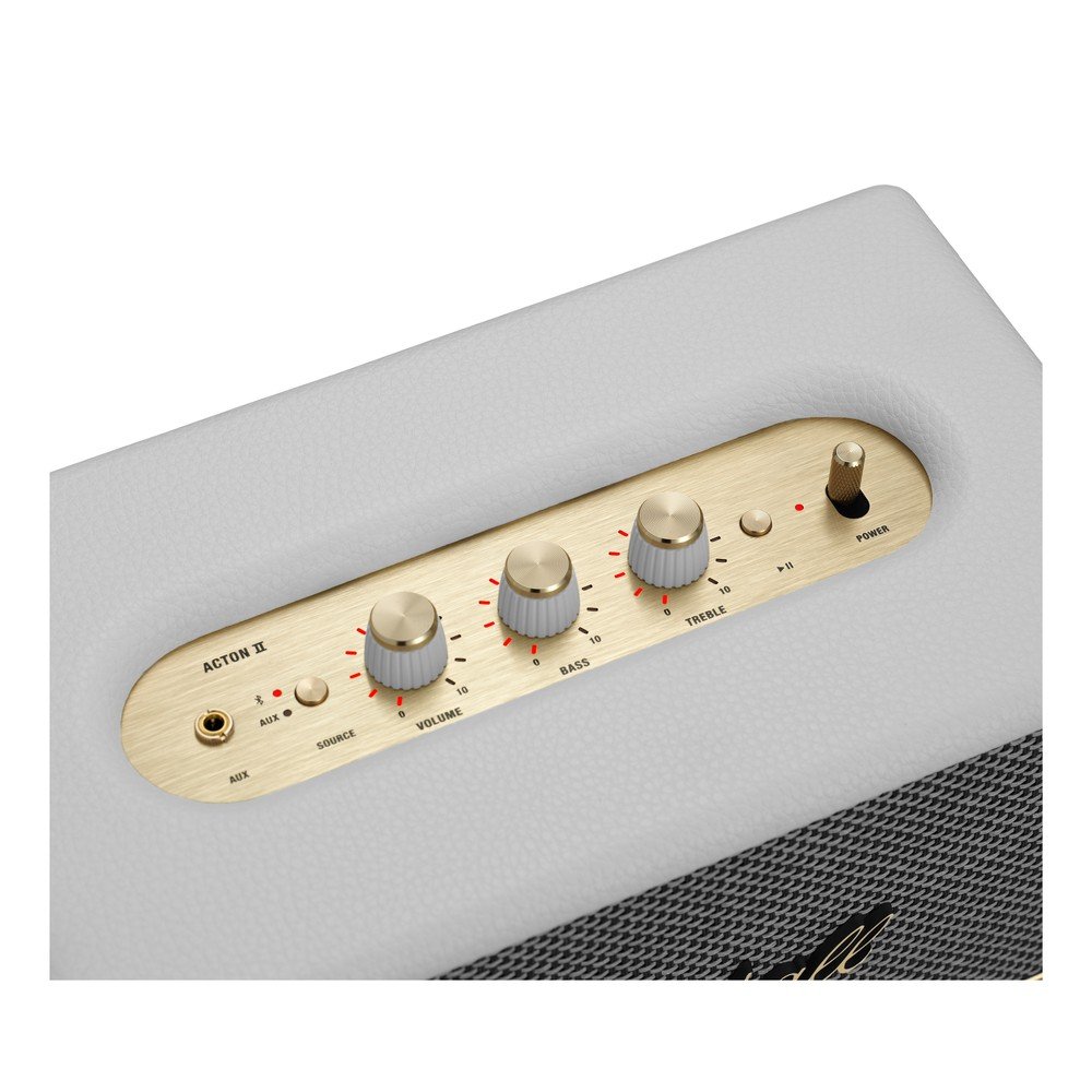 Boxă audio cu Bluetooth Marshall Acton II, alb | Bonami
