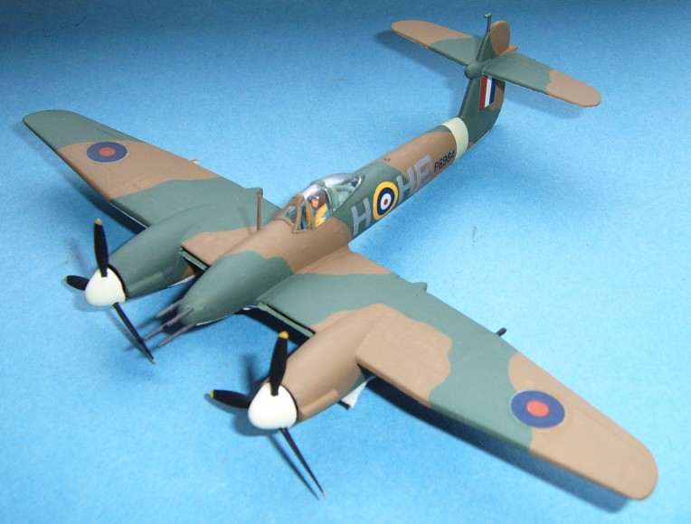 Airfix Westland Whirlwind Mk.I - FINISHED - A Kit You Built As A