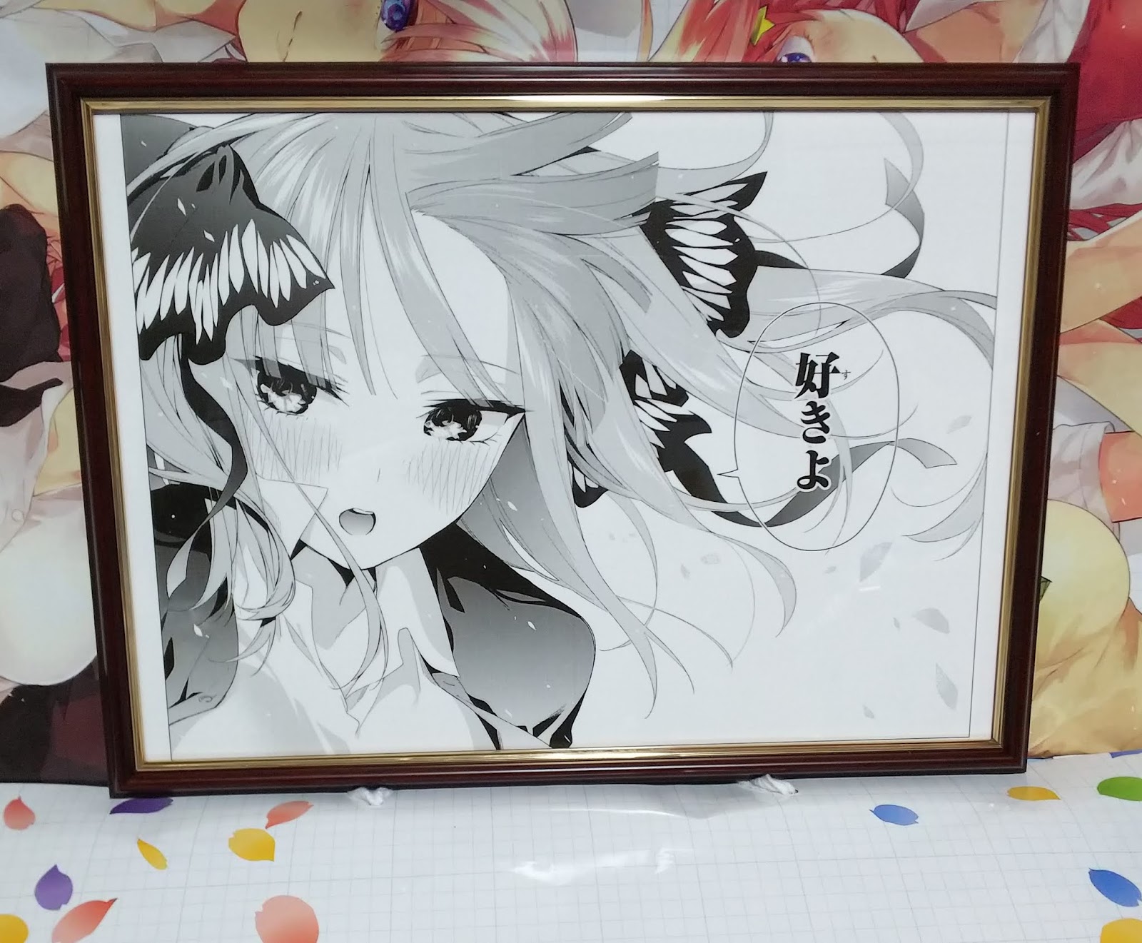 五等分の花嫁展 複製原画 中野三玖 売れ筋 五等分の花嫁 中野三玖 複製