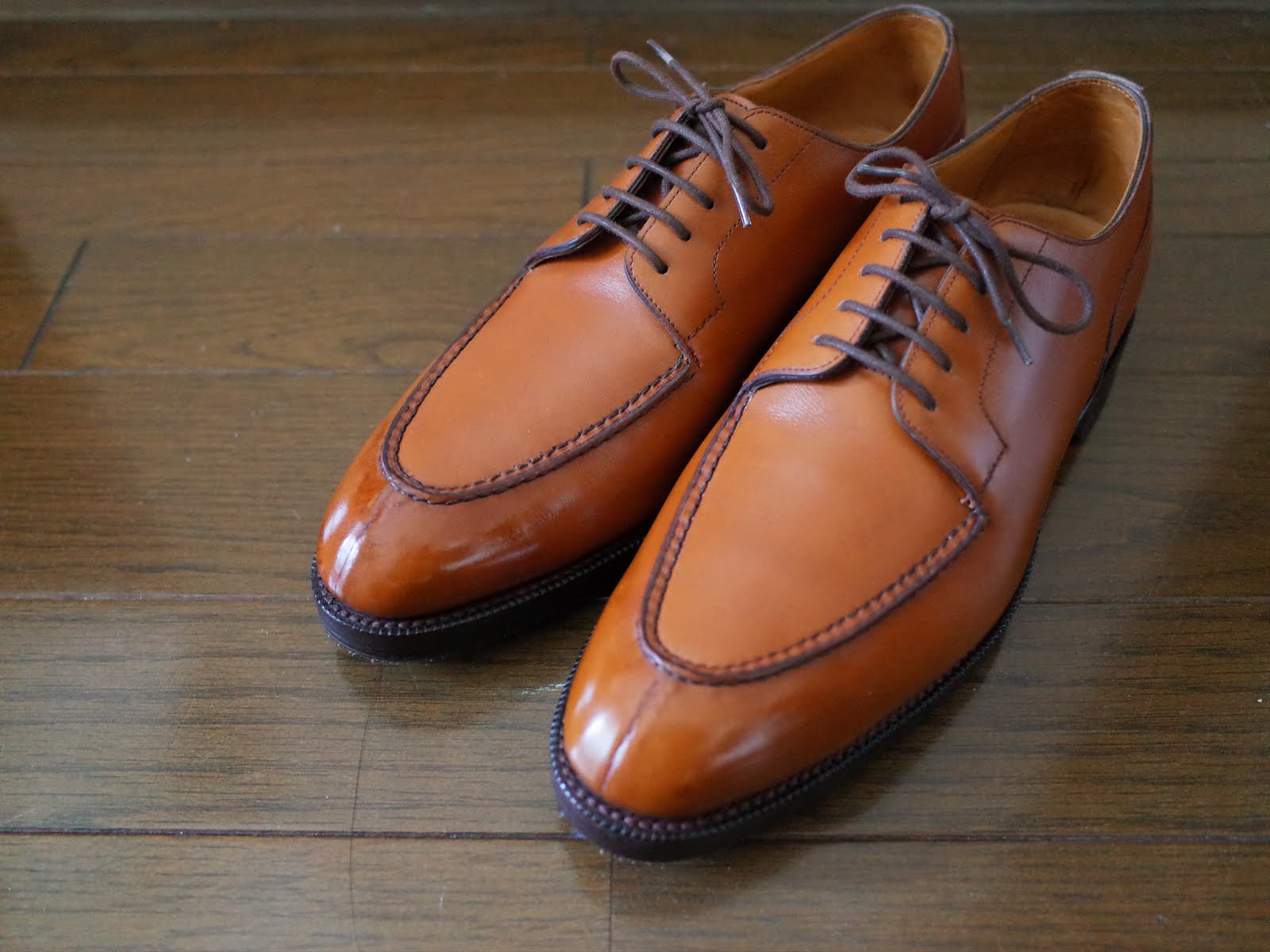 EDWARD GREEN DOVER 旧工場製 ラスト32のサイズ感と革質【エドワード