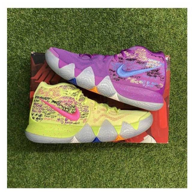 Nike Kyrie 4 Confetti | Kixify Marketplace
