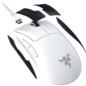 Mouse Gaming Razer DeathAdder V3 Pro White - PC Garage