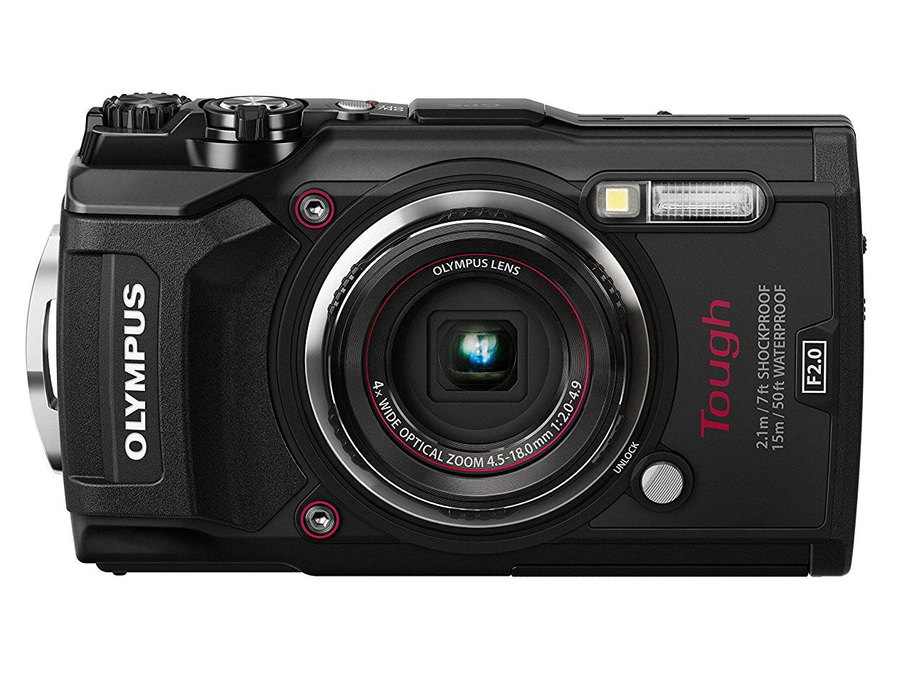 New Olympus TG-5 improves 'toughness', brings new sensor and