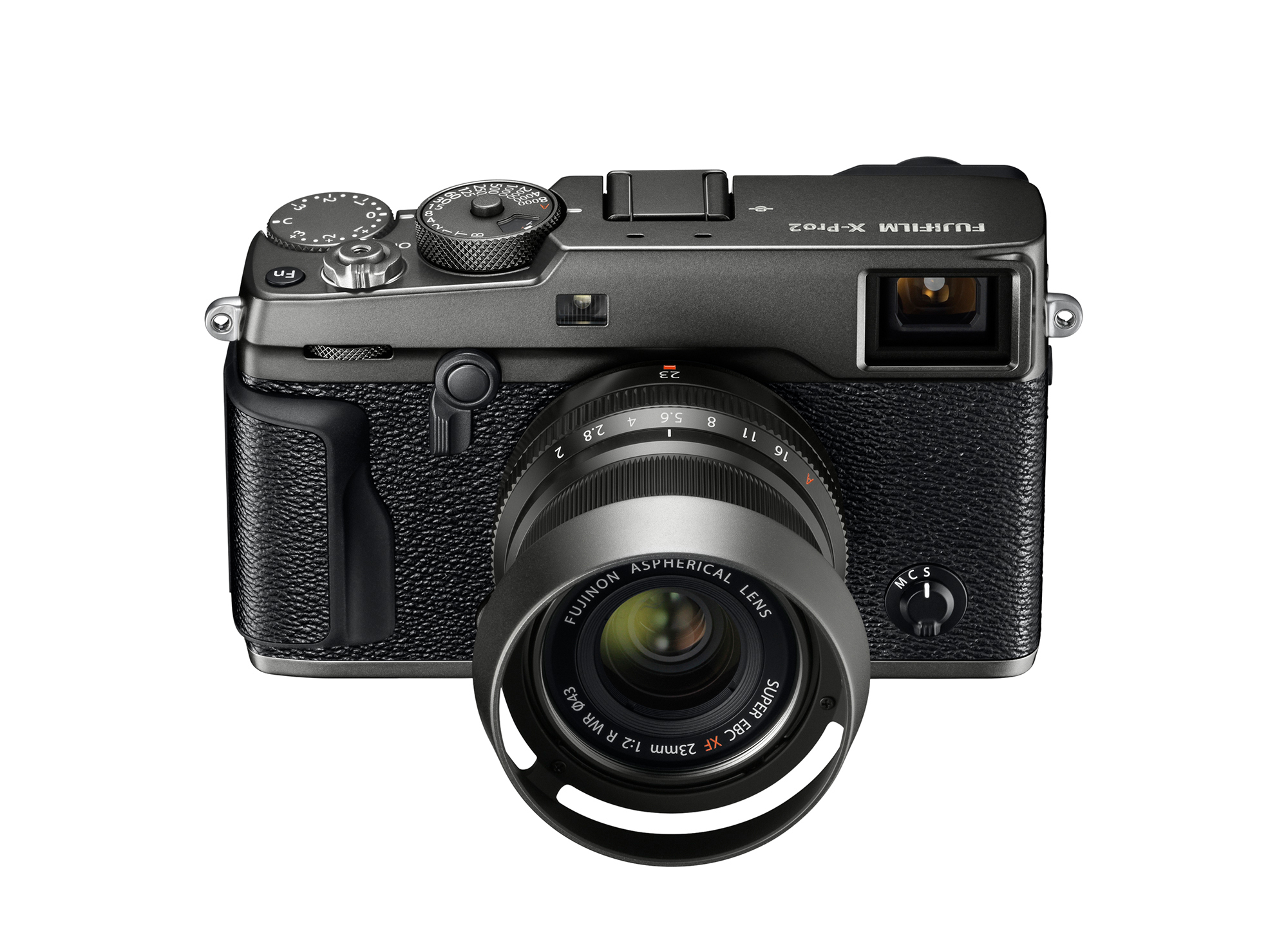 Fujifilm unveils 'Graphite' X-Pro2 and X-T2: DPReview