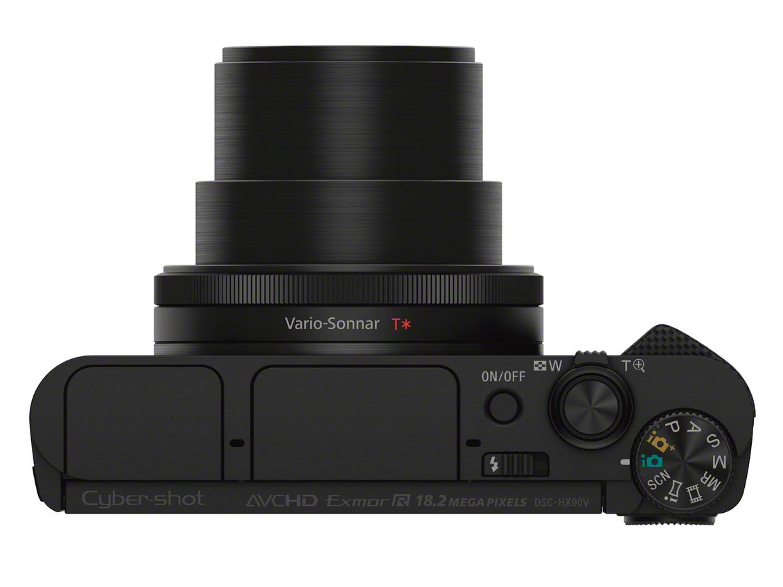 Sony announces Cyber-shot DSC-WX500 and EVF-equipped DSC-HX90V