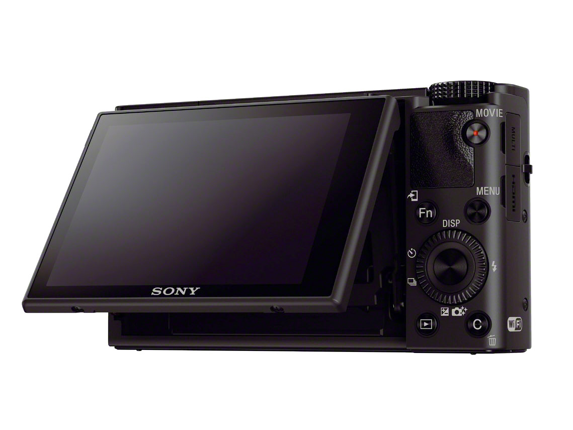 Sony announces Cyber-shot DSC RX100 III with EVF and F1.8-2.8 zoom