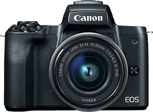 Canon EOS M50 (EOS Kiss M): DPReview | Photography News, Gear