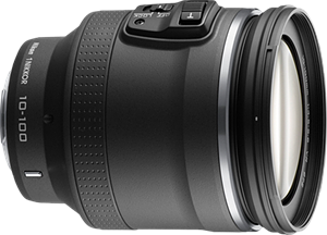 Nikon 1 Nikkor VR 10-100mm f/4.5-5.6 PD-Zoom: DPReview