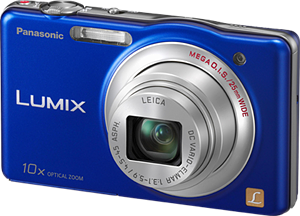 Panasonic announces DMC-SZ7 and DMC-SZ1 mid-level compact