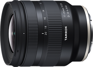 Tamron 11-20mm F2.8 Di III-A RXD: DPReview | Photography News