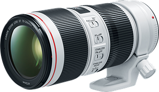 Canon EF 70-200mm F4L IS II USM: DPReview | Photography News, Gear