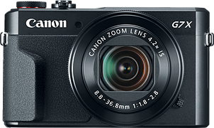 Canon PowerShot G7 X Mark II: DPReview | Photography News, Gear