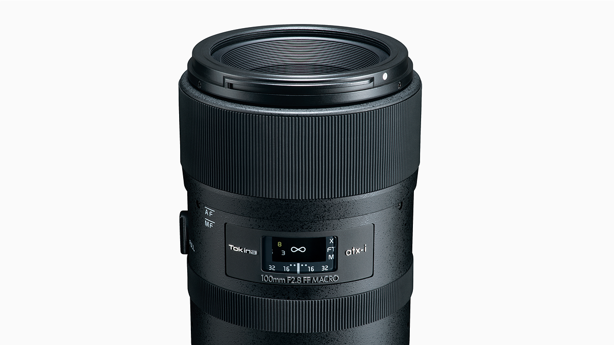 Tokina announces redesigned ATX-i 100mm F2.8 1:1 Macro lens for