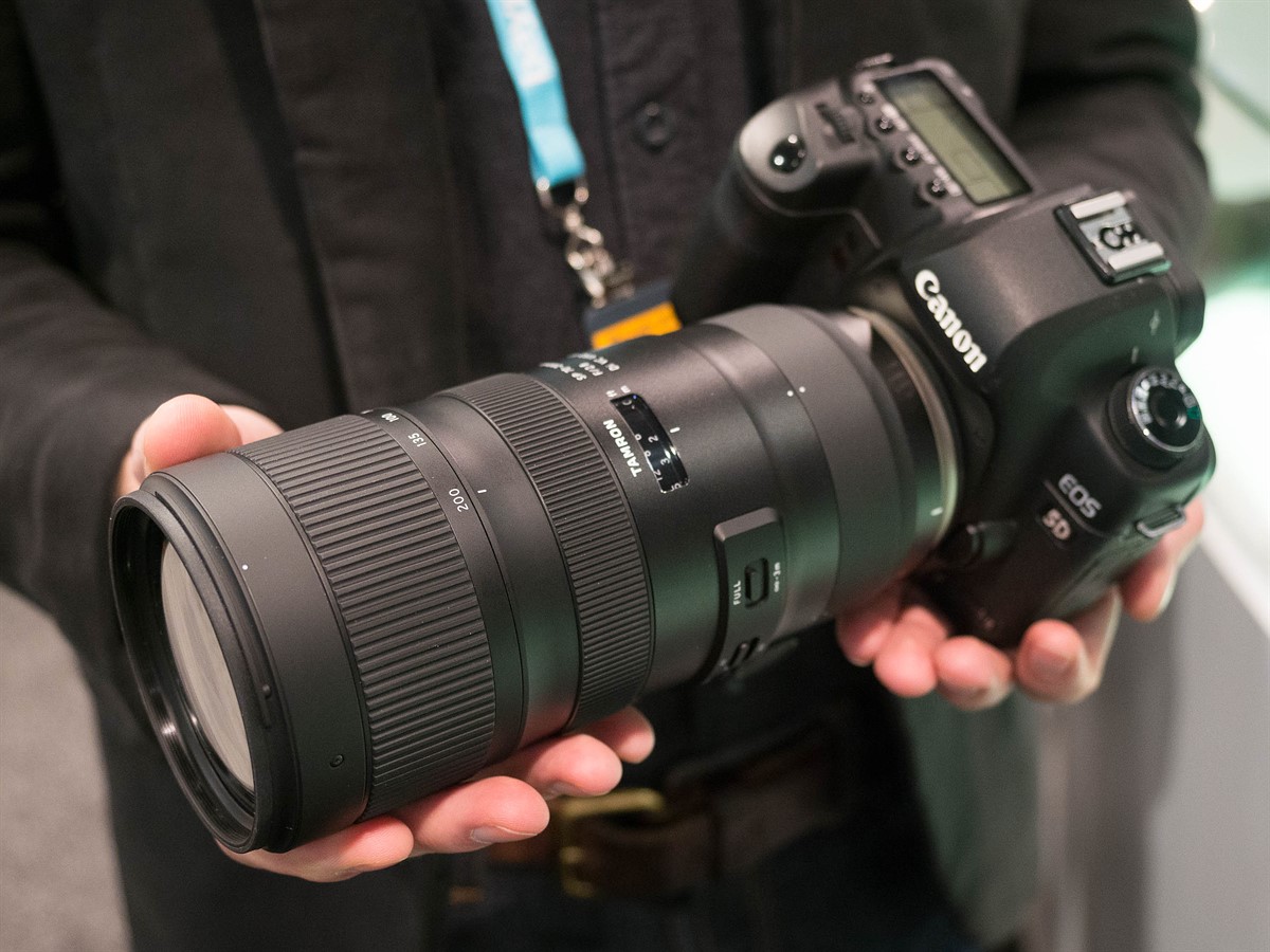 Hands on with Tamron 70-200mm F2.8 and 10-24mm F3.5-4.5 'G2' zooms