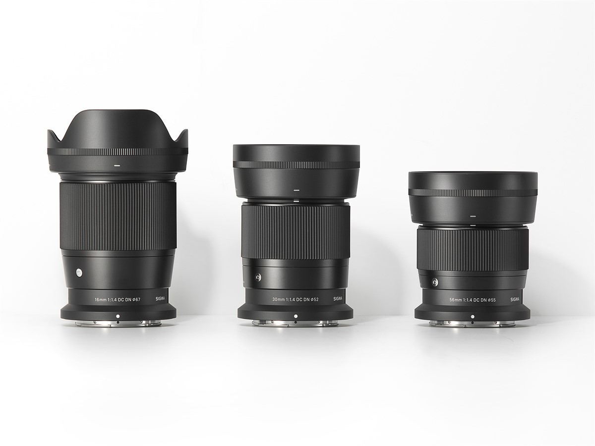Sigma gives pricing for Nikon Z-mount F1.4 DC DN primes: DPReview