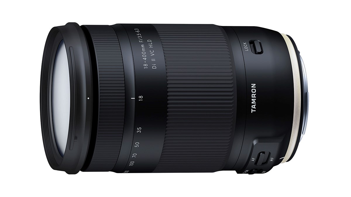 Tamron introduces 'ultra-telephoto' 18-400mm F3.5-6.3 zoom lens
