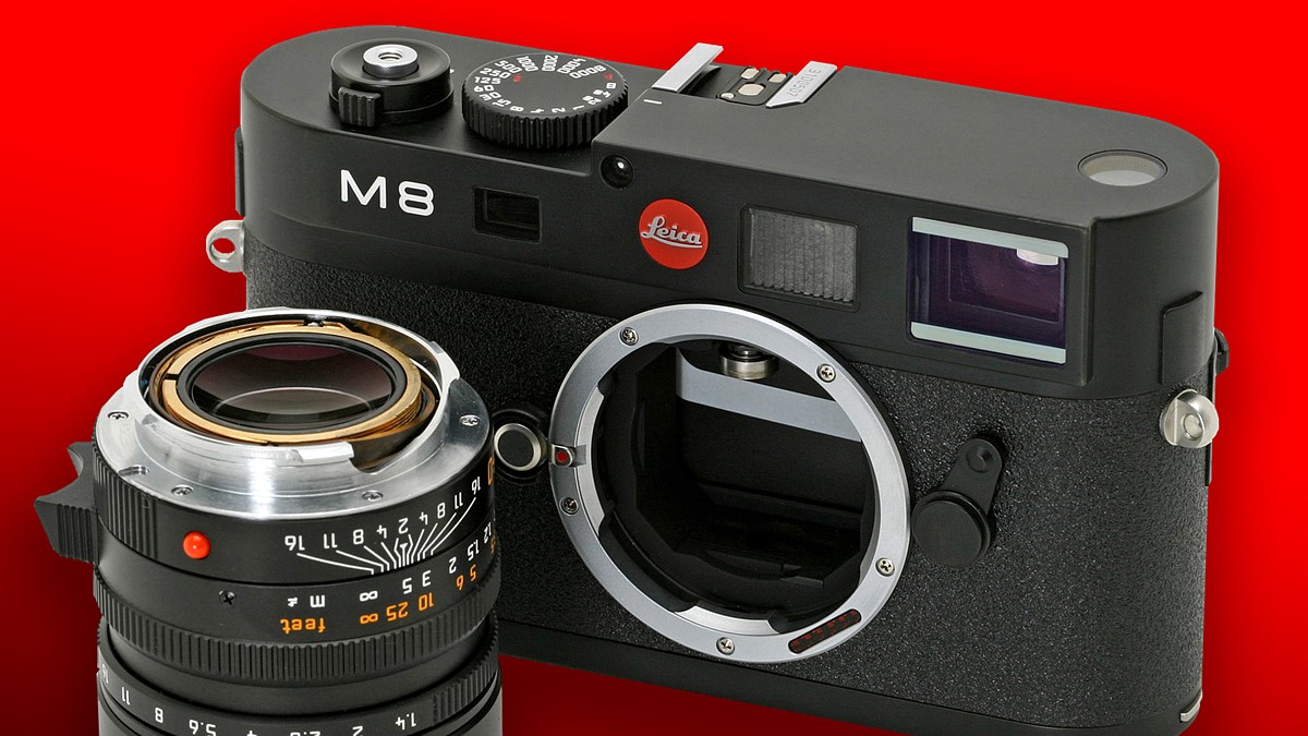 Hot mess: Remembering the Leica M8: DPReview | Photography News