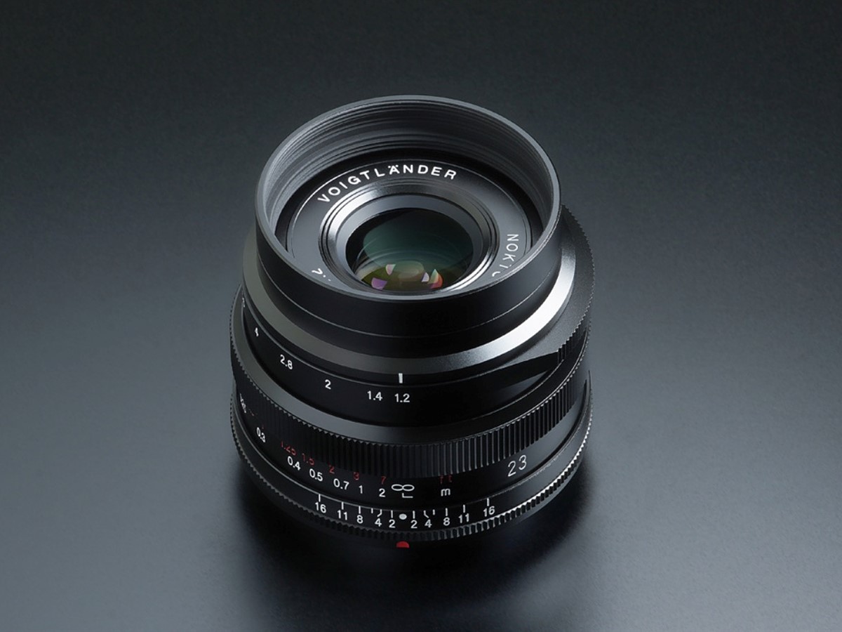 Cosina announces $780 Voigtländer Nokton 23mm F1.2 for Fujifilm X