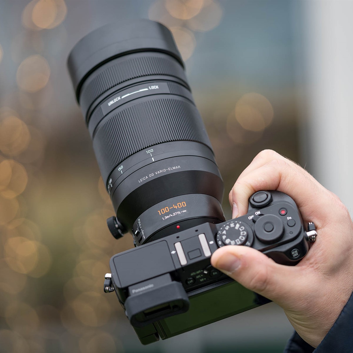 Hands-on with the Panasonic Leica DG Vario-Elmar 100-400mm F4-6.3