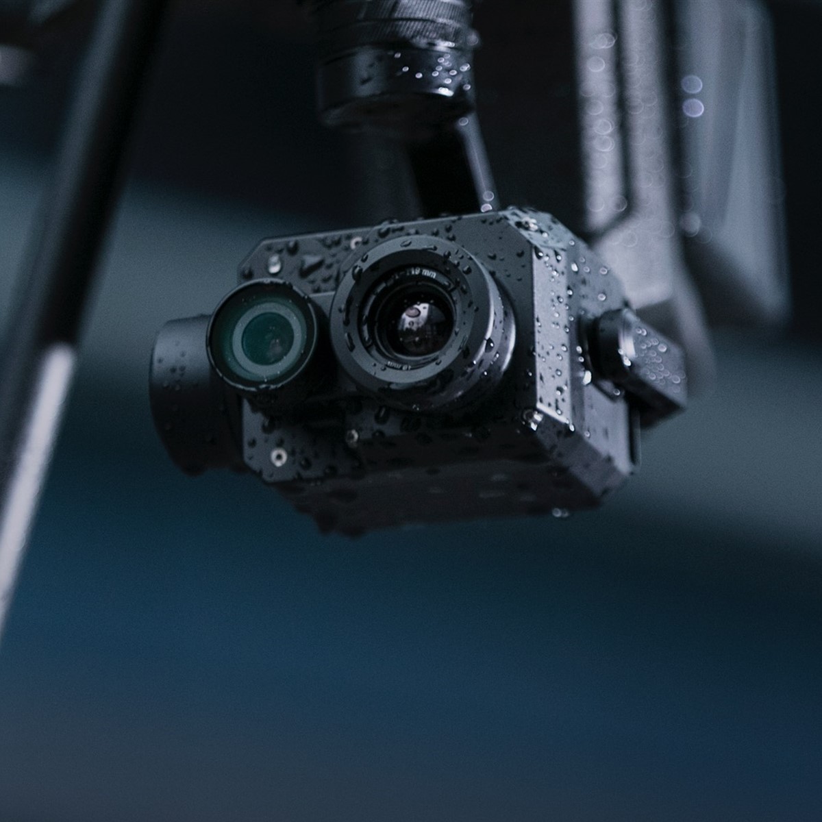 DJI launches Zenmuse XT2 4K visual and thermal camera for