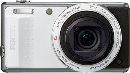Pentax announces Optio VS20 20x zoom with twin shutter buttons