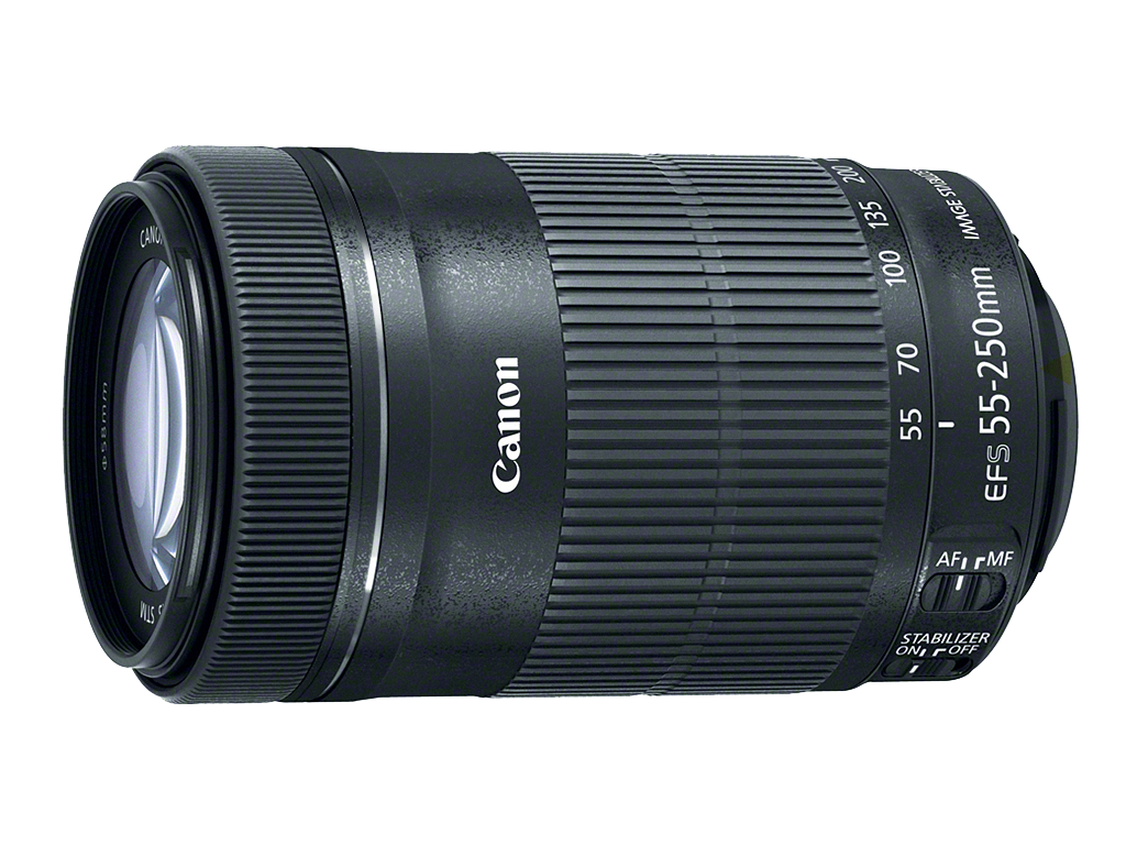 Canon reveals EF-S 55-250 F4-5.6 IS STM kit-friendly zoom lens