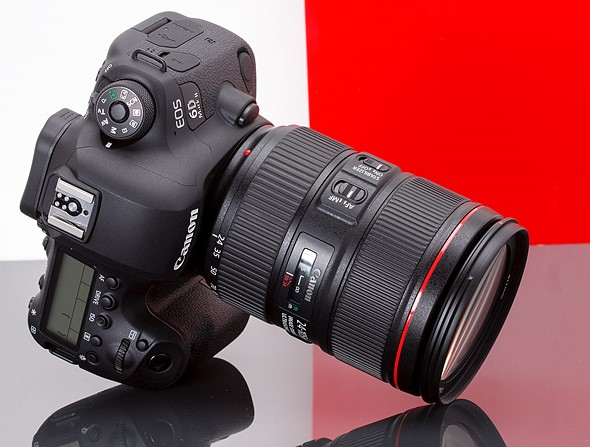 Canon EOS 6D Mark II Review: DPReview | Photography News, Gear