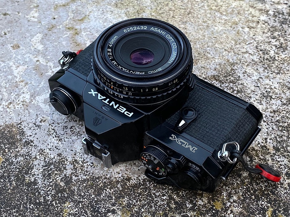 Film Fridays: Pentax MX – a nuts and bolts review: DPReview