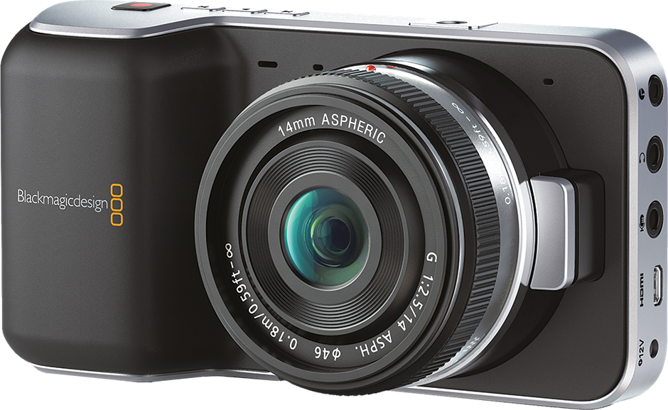 Blackmagic ships Pocket Cinema Camera and drops price on original