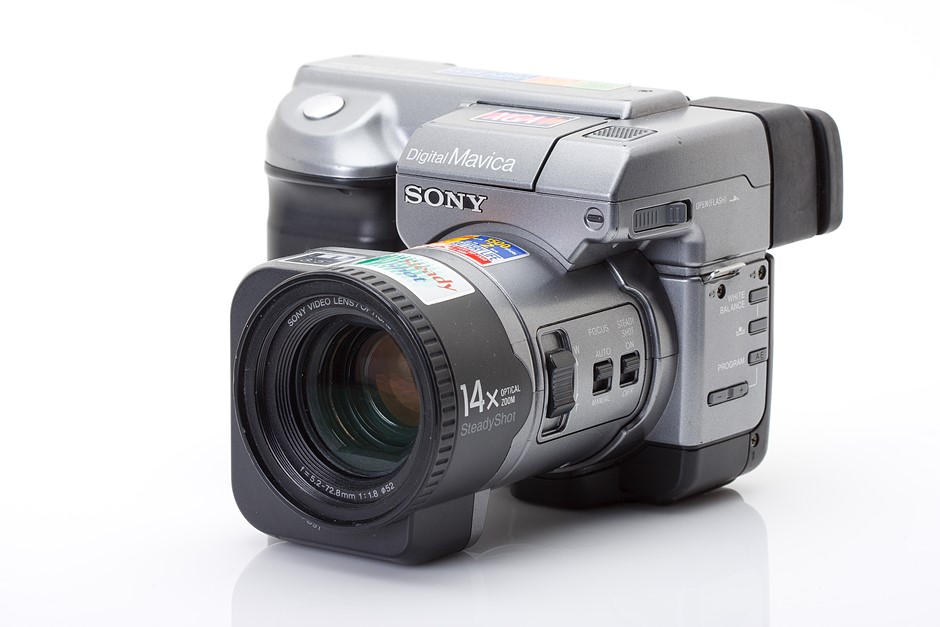 Throwback Thursday: a fresh look at the Sony Mavica FD-91