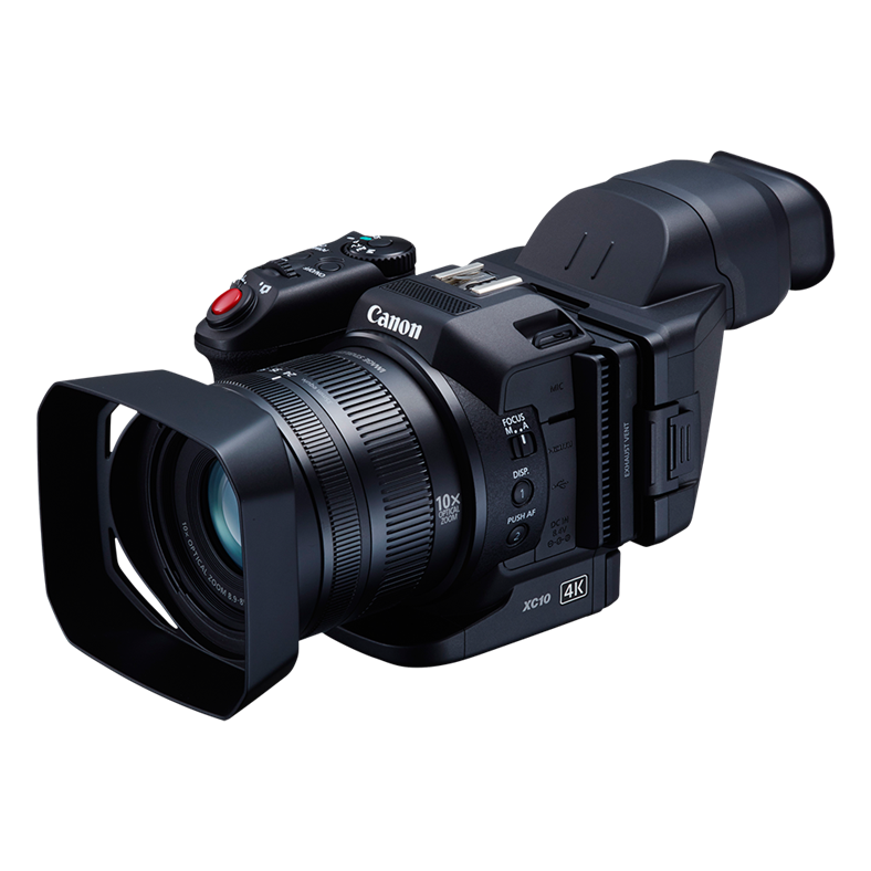 Canon XC10 digital camcorder brings 4K video and stills together