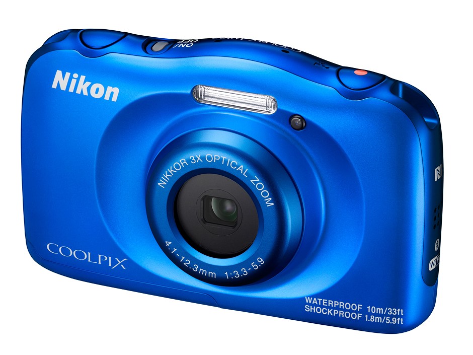 Inexpensive Nikon Coolpix A300 and W100 now available in US
