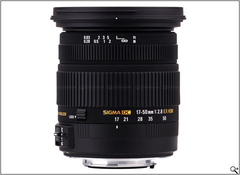Sigma releases 17-50mm F2.8 EX DC OS HSM: DPReview | Photography