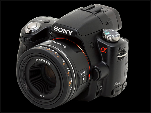Sony SLT Alpha A55 In-depth Review: DPReview | Photography News