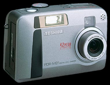 Toshiba US confirm 4mp PDR-M81: DPReview | Photography News, Gear