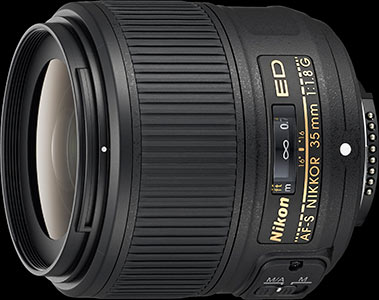 Nikon AF-S Nikkor 35mm f/1.8G Lab Test Review: DPReview