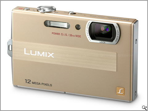 Panasonic introduces DMC-FP8 with folding optics: DPReview