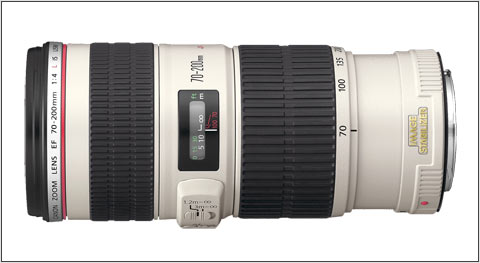Canon EF 70-200 mm F4L IS USM lens: DPReview | Photography News