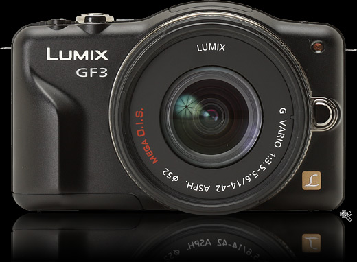 Panasonic DMC-GF3 Review: DPReview | Photography News, Gear