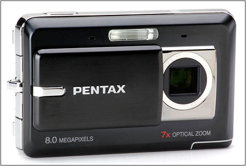Pentax announces Optio Z10 and S10: DPReview | Photography News